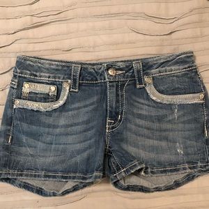 Miss Me Jean Shorts